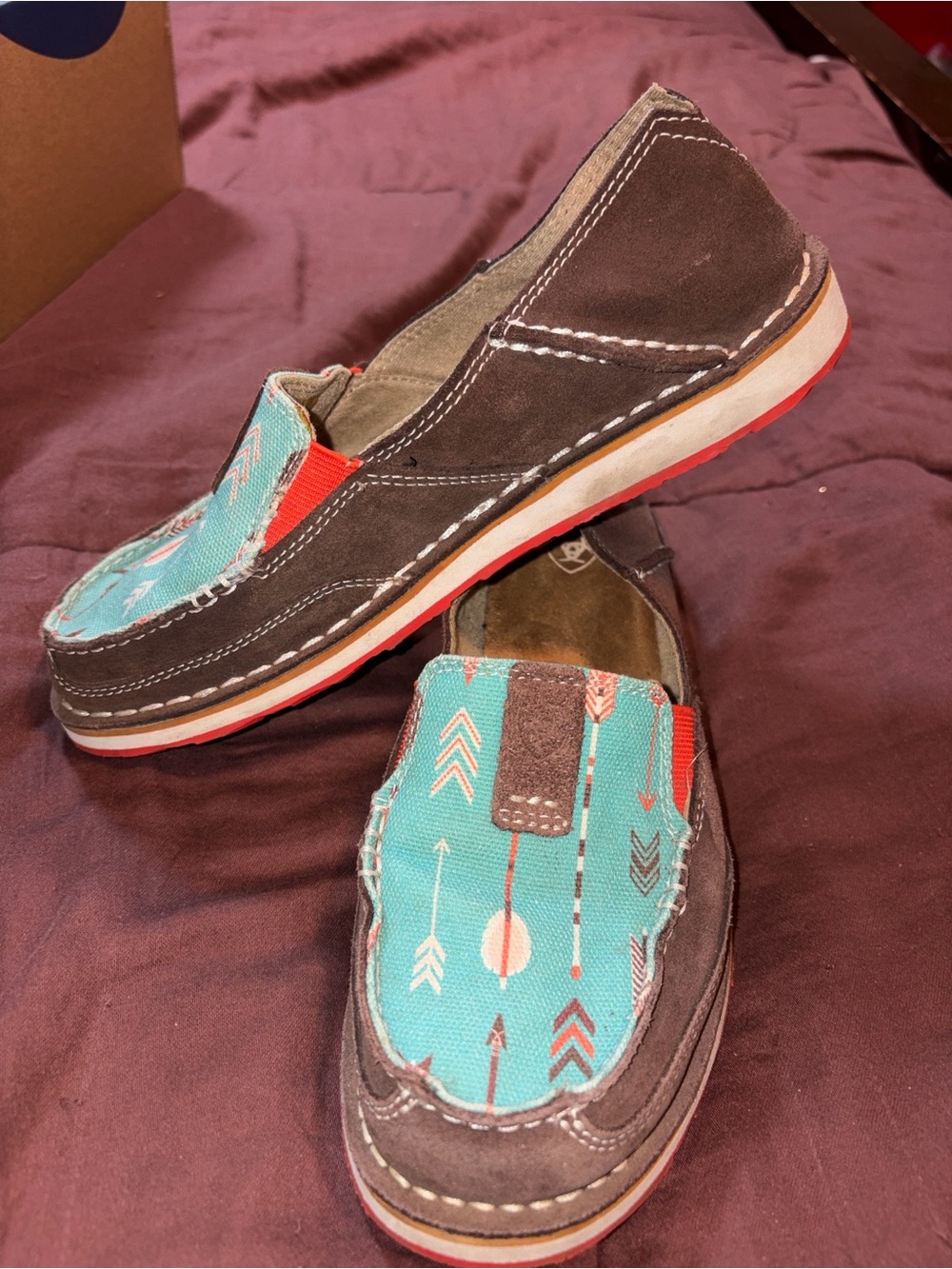 Slip On Shoes by Ariat Brand.  GUC! - Picture 14 of 16